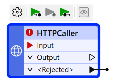 HTTPCaller on Canvas